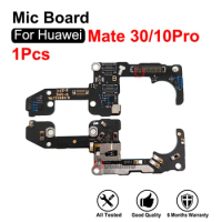 For Huawei Mate 30 10 Pro / Mate10Pro Microphone Mic Small Board Flex Cable Replacement Parts