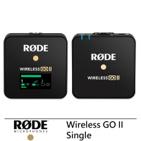 【RODE】Wireless GO II Single 一對一微型無線麥克風 --公司貨(RDWIGOIISINGLE)