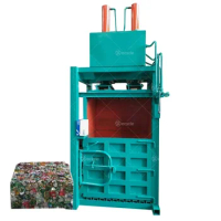 YG Vertical Hydraulic Waste Paper Baling Press Machine Carton Baler Machine Clothes Bale Machine