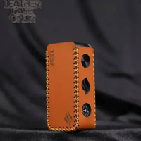 Premium Leather Sleeve Case TRML T99 include Lanyard Havana