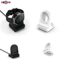Watch Charger Tool For Huawei Watch3/GT2 Pro/ ECG Universal Silicone Charging Cable Stand SmartWatch Charger Wire Dock Accessori