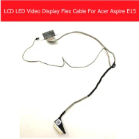 WEETEN 100% Genuine Laptop Screen Video Flex Cable For ACER Aspire E15 Es1-511 Gateway NE511 Lvds LCD LED Flex cable Replacement