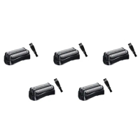 5X 21B Men Shaver Replacement Head For Braun Series 3 301S 310S 320S 330S 340S 360S 3010S 3020S 3040 Electric Razors