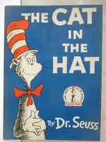【書寶二手書T1／原文書_PBG】The Cat in the Hat