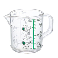 asdfkitty*SNOOPY史努比糊塗塔克量杯-200ML-日本製