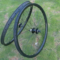 Brand New Full Carbon 29ER Mountain Bike Clincher Wheelset for Disc Brake