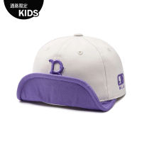 【MLB】童裝 可調式棒球帽 童帽 波士頓紅襪隊(7AWRB013N-43MGL)
