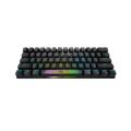 Corsair K70 Pro Mini Wireless คีย์บอร์ดเกมมิ่งไร้สาย 60% RGB สวิตช์ CHERRY MX Speed Silver ดำ/ขาว