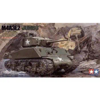Tamiya 35139 1/35 US M4A3E2 Jumbo Sherman Tank Plastic Model Kit