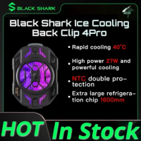 Original Black Shark Newest Version Cooler 4 Pro Fast Phone Cooler For iphone 15/ROG 7/Nubia Redmagic 9s Pro/Xiaomi FunCooler