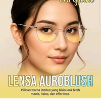 LENSA PROGRESIF AUROBLUSH DOMAS FLEXI CORD WARNA WARNI GRADIEN