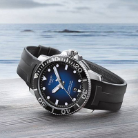 TISSOT 天梭 官方授權Seastar 海星潛水機械錶(T1204071704100)43mm