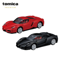 【日本正版】兩款一組 TOMICA PREMIUM 20 法拉利 ENZO Ferrari 玩具車 多美小汽車 - 933939
