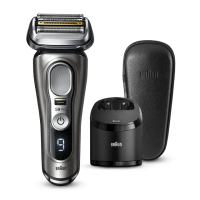 【德國百靈BRAUN】9系PRO旗艦電動刮鬍刀/智能清潔座組(9467cc ★福利品★)