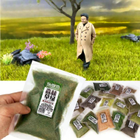 7-11mm DIY Model Making Diorama Static Grass Powder