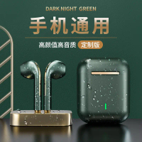 Tai Nghe Bluetooth TWS, Mẫu Riêng, Không Dây, Khử Tiếng Ồn, Tương Thích Với Apple J18, Âm Thanh Nổi 