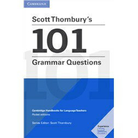 姆斯Scott Thornbury's 101 Grammar Questions 9781108701457 華通書坊/姆斯