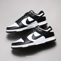 NIKE 休閒鞋 DUNK LOW RETRO 黑白 熊貓 滑板鞋 復古 男 DD1391-100