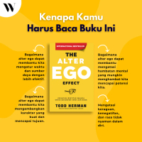 buku self improvement \The Alter Ego Effect\" by Todd Herman terbaik terlaris baru original terbaru 