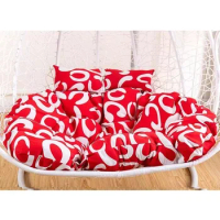 Egg Chair Cushion Cover Hanging Basket Chair Cushion Thick Swing Chair Cushion Cover For Outdoor Indoor Living Room Decoration