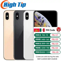 Apple iPhone XS MAX 5.8"/6.5“” RAM 4GB ROM 64GB/256GB/512GB Smartphone Hexa Core IOS A12 Bionic NFC LTE 4G Unlocked Used Phone