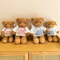 40cm Teddy Bear Doll Small Plush Toy Lovely Bedtime Bear Hugging Bear Valentine's Day Gift Bear Doll