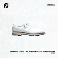 Footjoy Premiere Series Packard White / Footjoy Golf Shoes Premier Packard