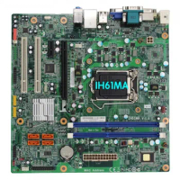 Suitable For Lenovo IH61MA V:1.0 Desktop motherboard LGA1155 H61 Mainboard 100% tested fully work