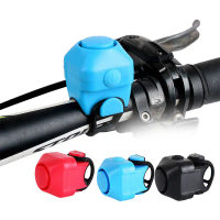 Còi Điện Tử, 130db, Còi Xe Đạp, Nhẫn Báo Động Gắn Tay Lái Xe Đạp, Còi Điện An Toàn, Thích Hợp Cho Xe