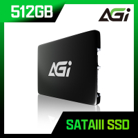AGI亞奇雷 AI238 500GB 2.5” SATA SSD 固態硬碟(讀寫530/510MBs)