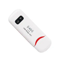 Portable Pocket WiFi Router Hotspot Fast And Stable WiFi Modem Mobile Internet Devices Plug And Play WiFi Router Network Hotspot