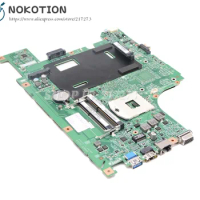 NOKOTION For lLenovo Ideapad B590 V580C B580 Laptop Motherboard HM70 SJTNV DDR3 48.4XB01.011 PN 90001837