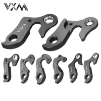 VXM Universal Mountain Bike Road Bicycle Hanger Bicycle Alloy Rear Reducer Part Racing Mountain Frame Gear Tail Hook Accessories