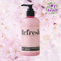 Mielle Refresh Shampoo 300 ml แชมพูกำจัดกลิ่นหลังการทำเคมีทุกชนิด