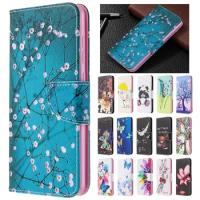 Fundas for Samsung Galaxy S24 Ultra S24Plus Etui Magnetic Book Case Galaxy S24 S23 S22 S21 Ultra Plus Leather Wallet Phone Cases