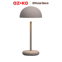 AZKO Eglare Lampu Meja Rechargeable Mushroom
