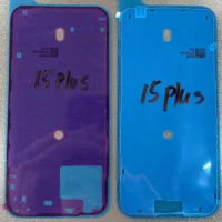 MAIJIEKE 50PCS Ori Waterproof Sticker For iPhone 15 Pro Max 15 Plus 15 Pro Back Glass Battery Door Cover Tape Glue