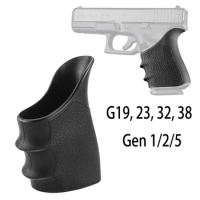 Magorui GLOCK 19, 23, 38 Rubber Grip Sleeve GLOCK 17,18, 20, 21, 22, 31, 34, 40, 41 Hunting Tactical For Taurus G2c, G3c, PT111