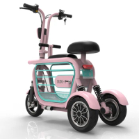 2022 China factory direct sale tricycle electric scooter 3 wheel electric scooter