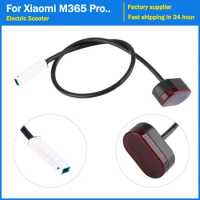 Electric Scooter Rear Tail Light for Xiaomi M365 1S Pro Electric Scooter Taillight Safety Warning Brake Stoplight Flashing Light