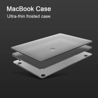 Thin Frosted Shell For Macbook Pro 13 Case M2 2022 Air M1 For MacBook Air 13 Case Cover Funda Pro 16 Case 2021 Pro 14 Case 15
