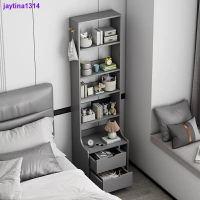 床頭柜簡約現代臥室ins風多功能床邊柜子小型儲物簡易加高置物架