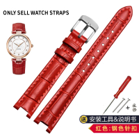 Cow leather strap For Rossini 516752 616764 517784 Folli Follie Casio Cowhide Watchband watch Womens
