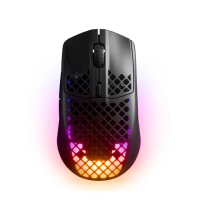 【Steelseries 賽睿】Aerox 3 Onyx超輕量無線滑鼠(電競/滑鼠/無線/超輕量)
