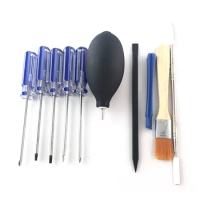 For PS4 Repair Opening Tools Screwdriver Kit Precision Disassembling Tool For Sony Playstation 4 Slim Pro X Box One