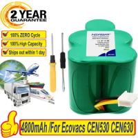 Top Brand 100% New Cleaner Battery for Ecovacs deebot TBD 71 deebot 710 720 730 760 Ecovacs CEN530 CEN630 CEN680 Batteries