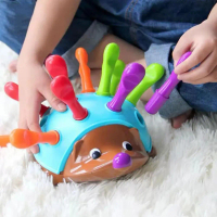 Mainan Badger Kartun, Reka Bentuk Kreatif, Mainan Pembelajaran Awal Montessori, L9G0 Bayi Toys Educa