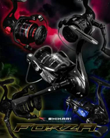 Shikari - Reel Forza 6 Ball Bearing Aluminium Spool - Reel Pancing 1000