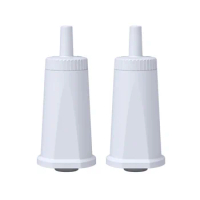 Coffee Machine Water Filter for Breville Sage Oracle Touch, Barista, Claro Swiss, BES878, Bes008,2 PCS