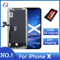 Pantalla apple iphone X new Oled gx screen replacement mobile phone lcds for iphone X gx original display ecran iphone x lcd